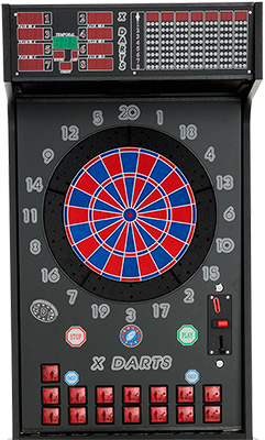 X darts Mini Versione da parete X darts Mini Versione da parete