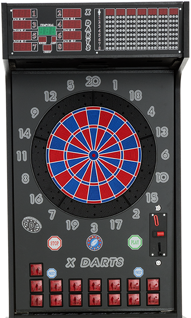 X Darts Wall version
